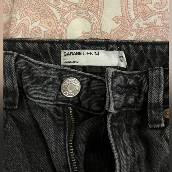 Garage black mom jeans - Picture 4 of 6